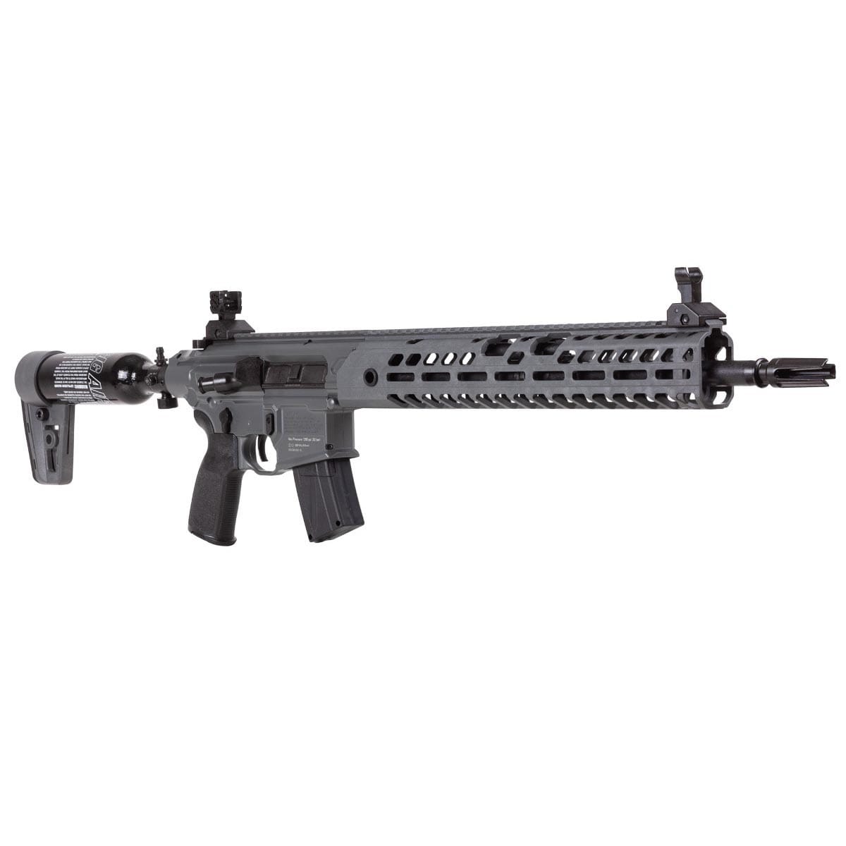 Sig Sauer Virtus .22cal PCP Powered Pellet Air Rifle - Gray