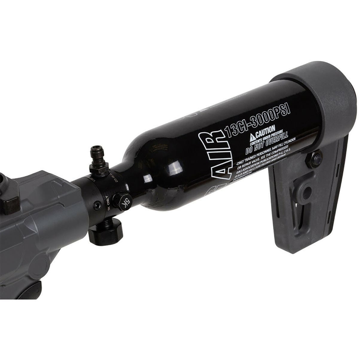 Sig Sauer Virtus .22cal PCP Powered Pellet Air Rifle - Gray