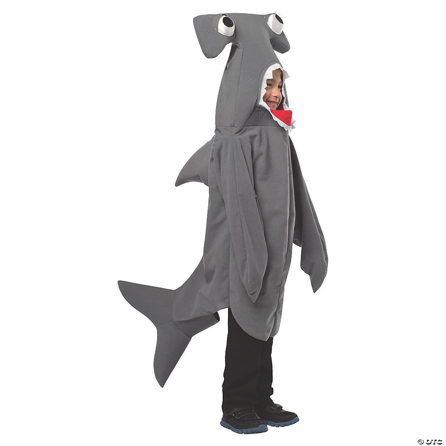 Hammerhead shark child 4-6x
