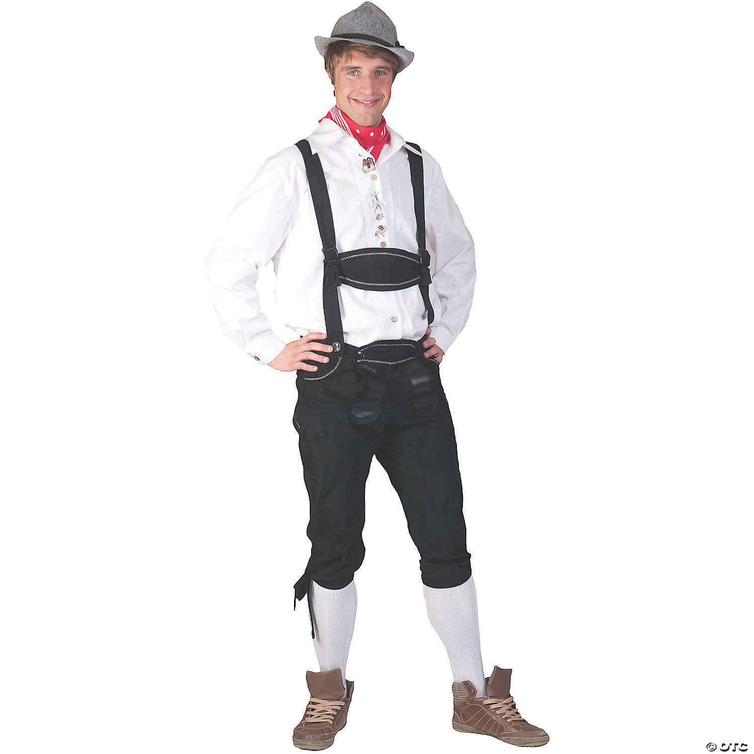 Men s Tyrolean Shirt Costume Medium