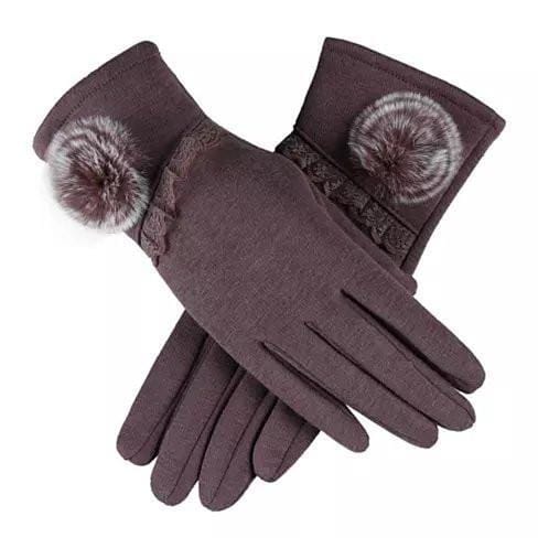 Color: Faded Pink - SWEET ROZINA Touch Gloves
