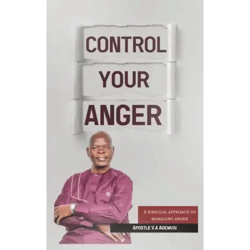 Control Your Anger - Hardcover
