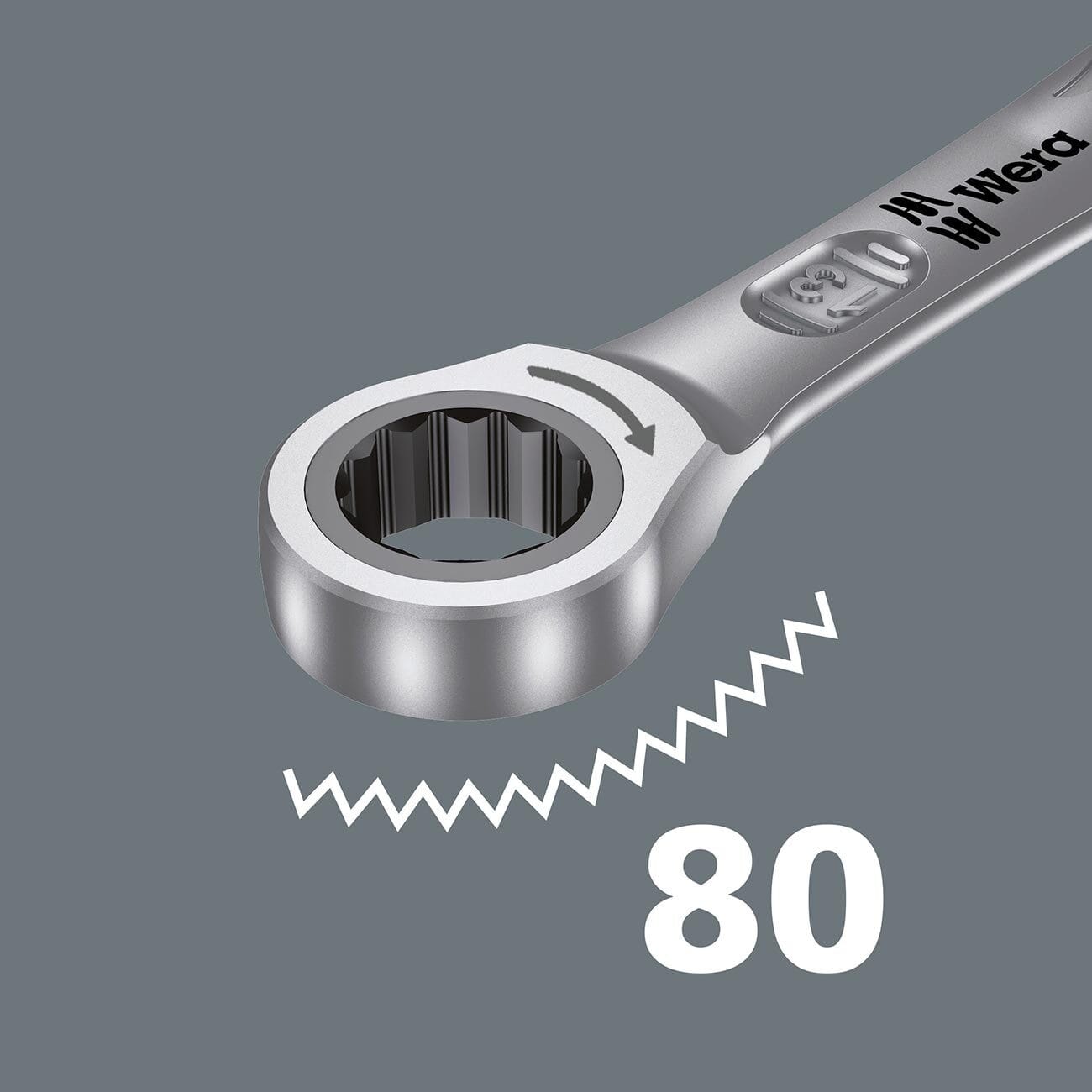 Wera Metric Ratcheting Combination Wrench - 12mm