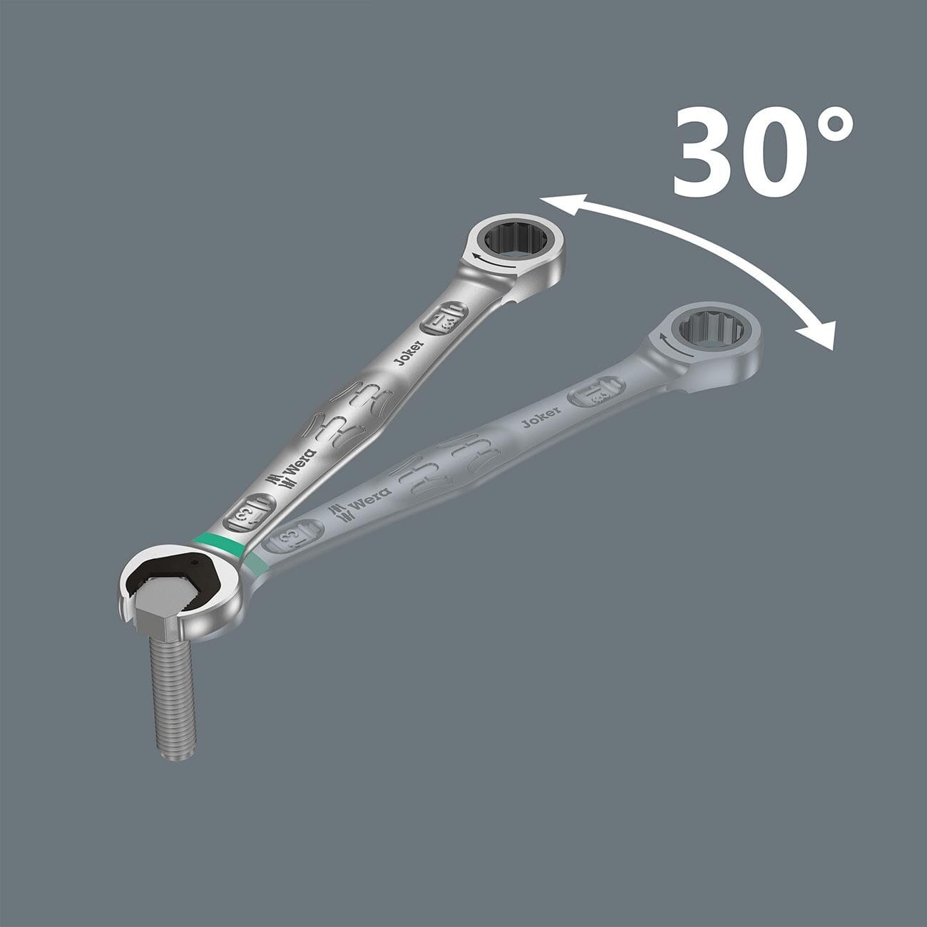 Wera Metric Ratcheting Combination Wrench - 12mm