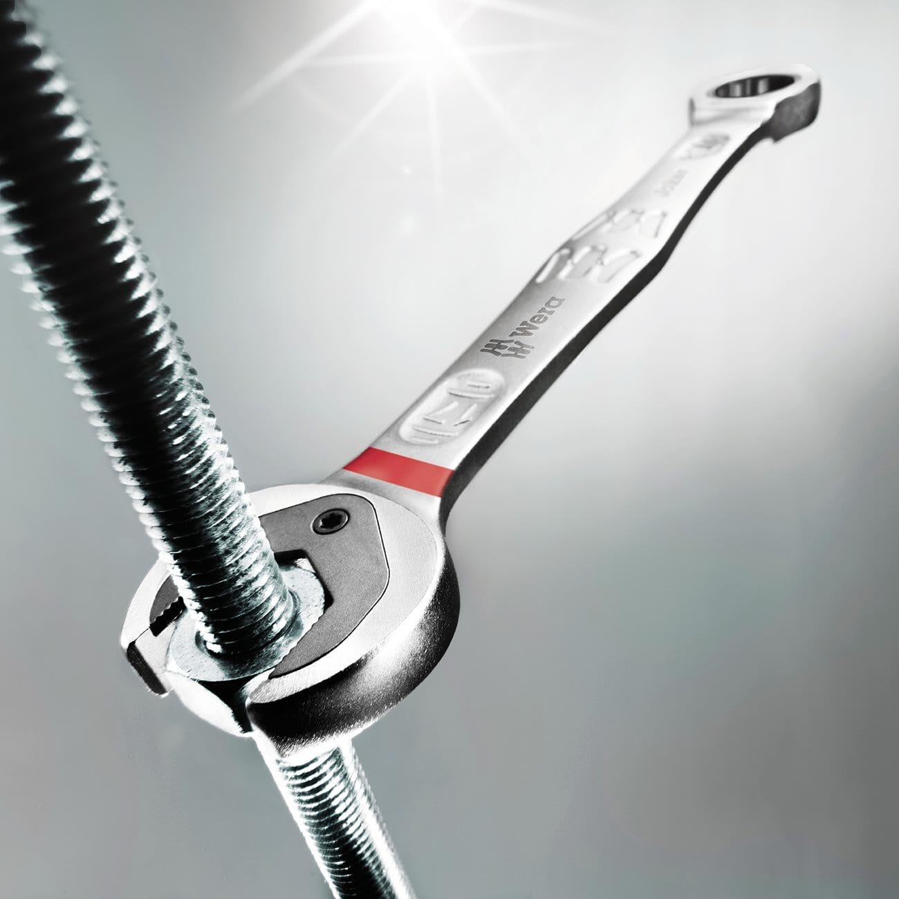 Wera Metric Ratcheting Combination Wrench - 12mm