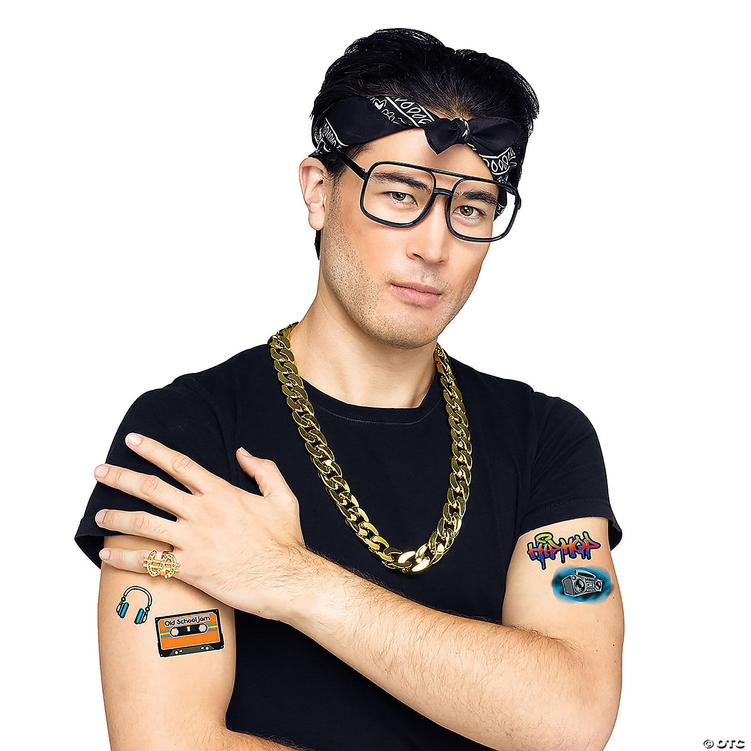 Instant kit 80s rapper