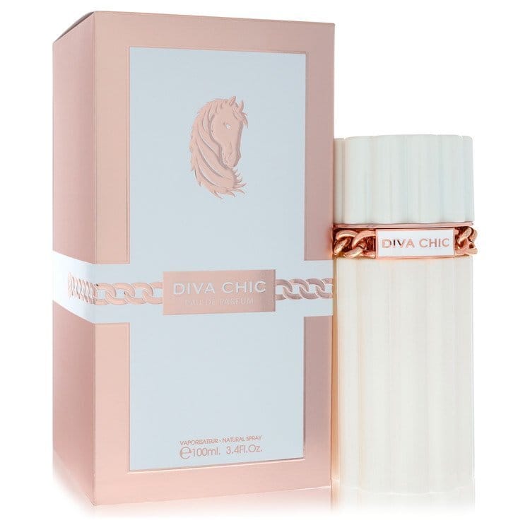 Dumont Diva Chic by Dumont Paris Eau De Parfum Spray 3.4 oz (Women)