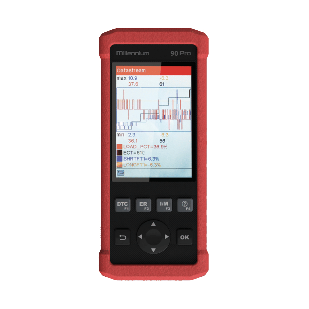 Launch Tech USA Millennium 90 Pro Diagnostic Scan Tool