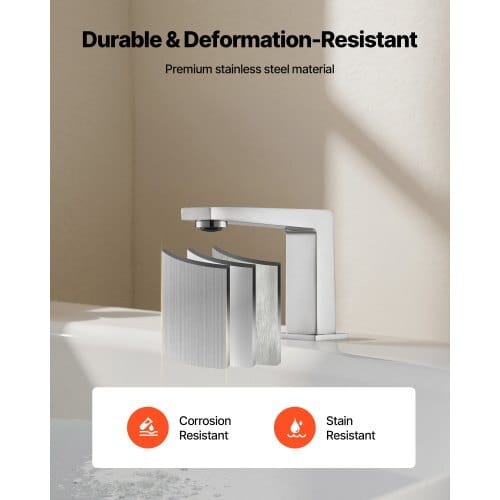 Roman Tub Faucet, 3 Hole Waterfall Bathtub Faucet, Bath Tubs Faucets Set with 2 Handles, Roman Tub Faucets Deck Mount for Pet Washing, Baby Care, Adult Bathing, Silver, Right-Angle Tub Faucet