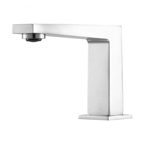 Roman Tub Faucet, 3 Hole Waterfall Bathtub Faucet, Bath Tubs Faucets Set with 2 Handles, Roman Tub Faucets Deck Mount for Pet Washing, Baby Care, Adult Bathing, Silver, Right-Angle Tub Faucet
