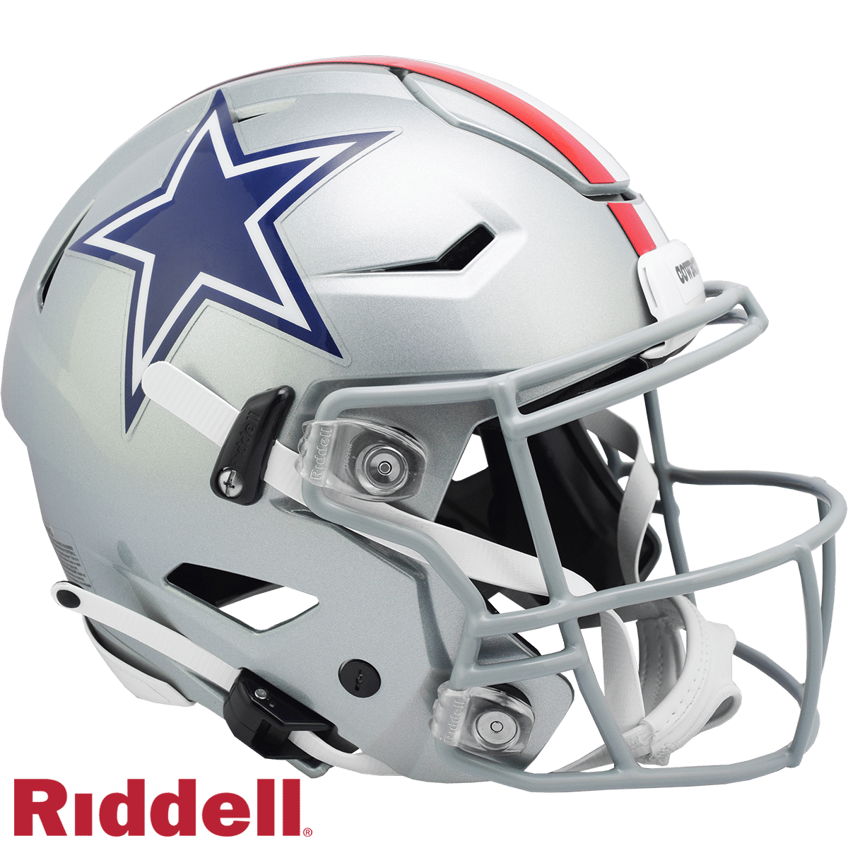 Dallas Cowboys Helmet Riddell Authentic Full Size SpeedFlex Style 1976 T/B - Special Order