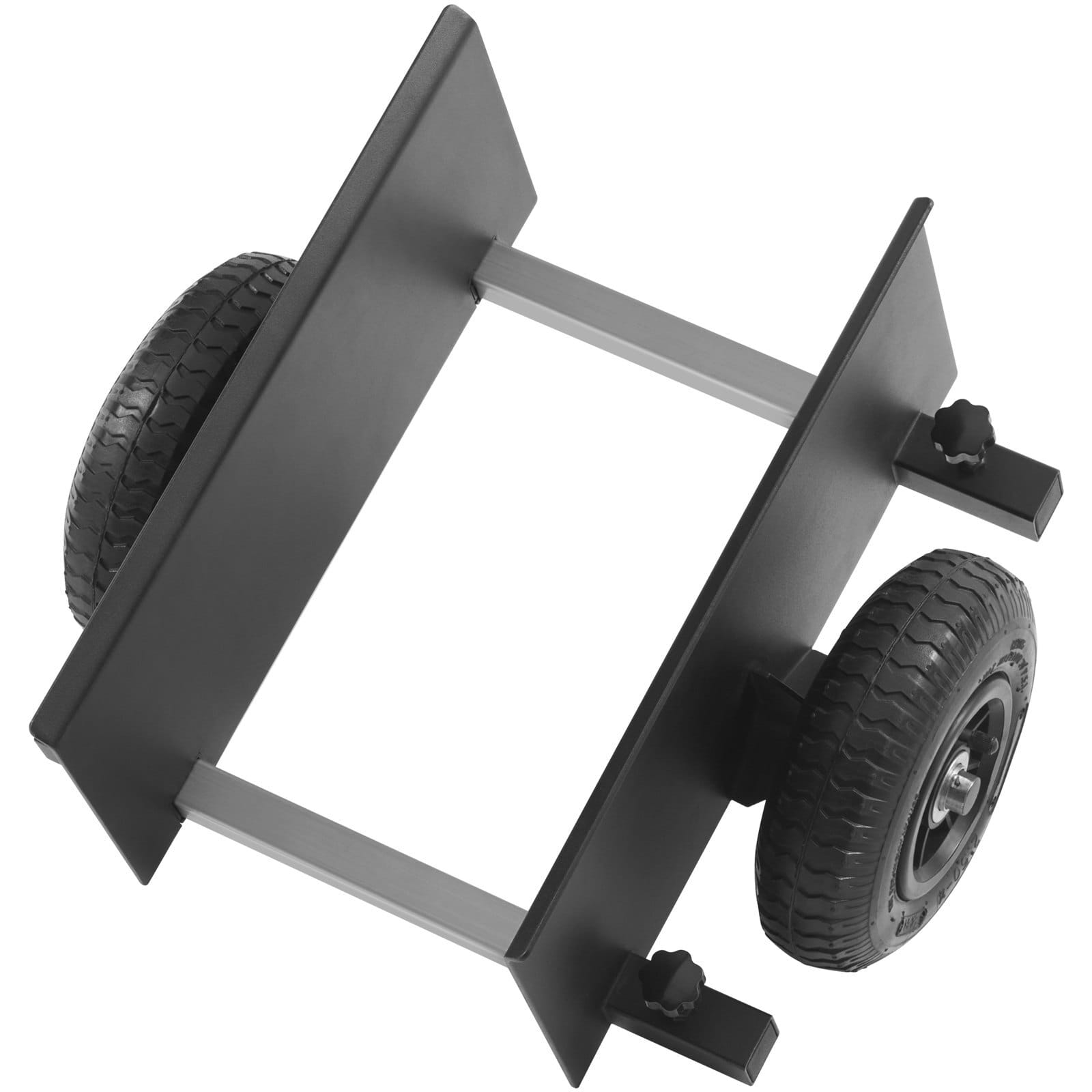 Panel Dolly, 600LBS Capacity Slab Dolly, Heavy-duty Drywall Mover with 8" Pneumatic Wheels, Adjustable Clamp Panel Cart for Drywall Sheet, Material Handling, All Terrain Moving Cart