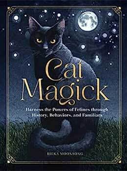 Cat Magick (hc) by Rieka Moonsong