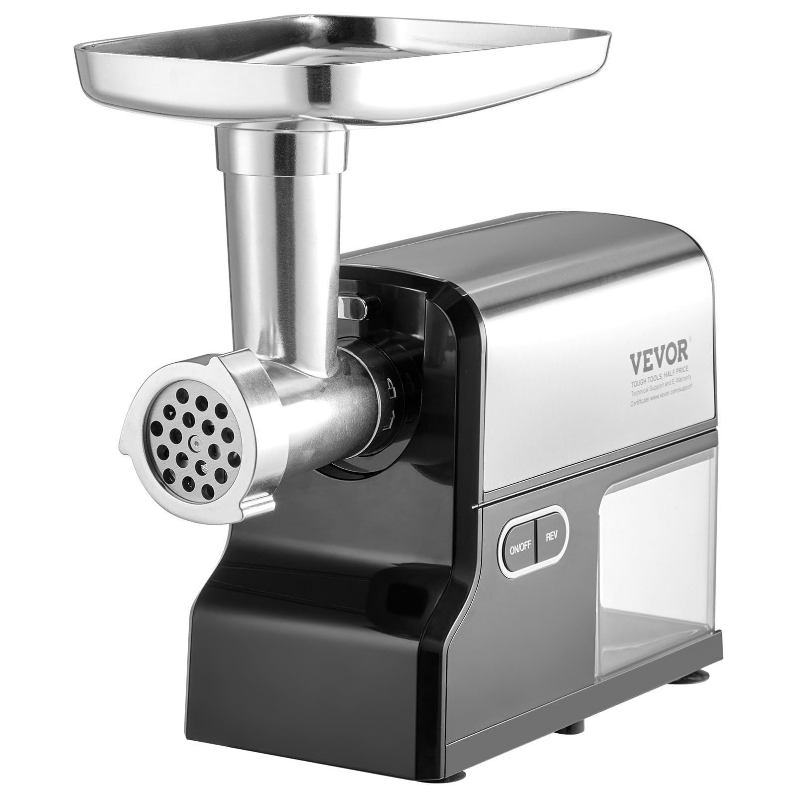 Meat Grinder, 4.2 Lbs/Min Capacity Electric Meat Grinders with Blade, Grinding Plate, Sausage Maker, Kubbe Kit, Burger Press, Chopper Attachment, Stainless Steel Meat Mincer for Home Kitchen