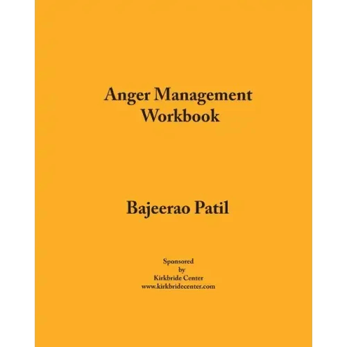 Anger Management Workbook - Paperback