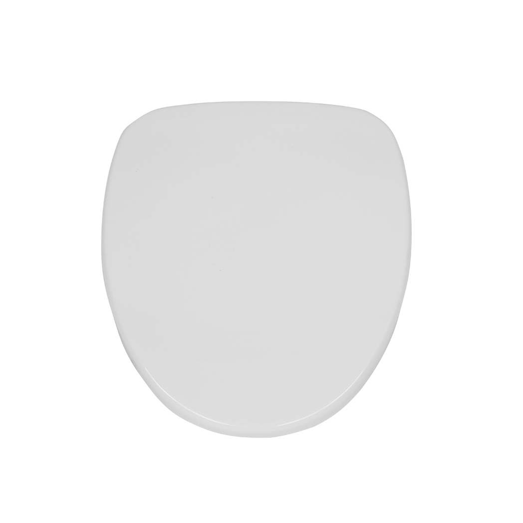 Portable Toilet with Non-slip insert Grey
