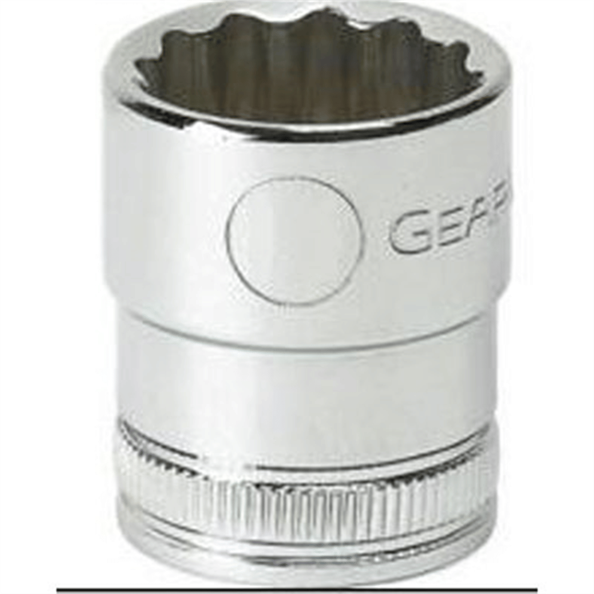 GearWrench 3/8 Inch Drive 12 Point Standard Metric Socket 8mm
