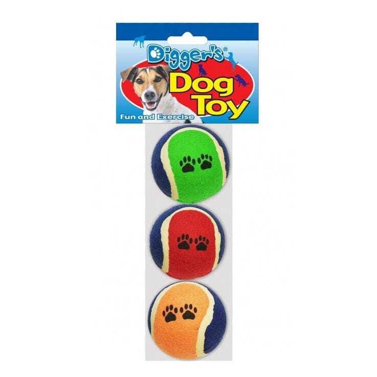 Digger?s Tennis Ball 3-Packs