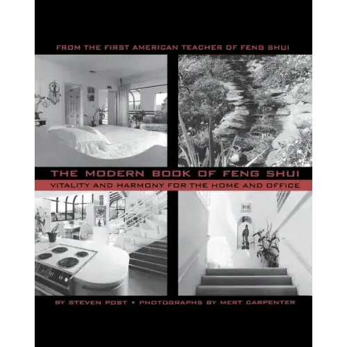 The Modern Book of Feng Shui - Paperback