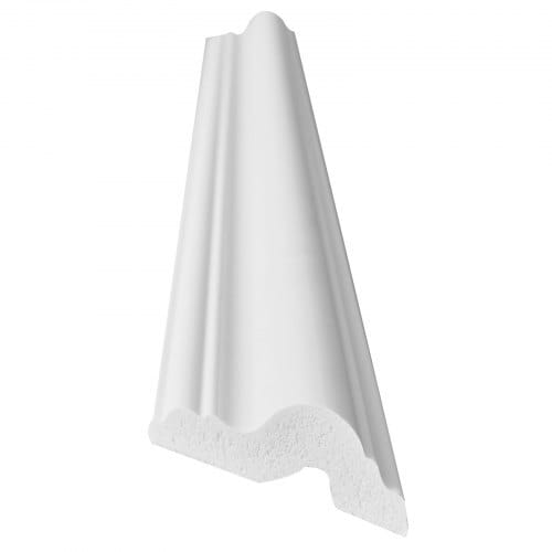 Wall Molding 6 Pack, Wainscoting Panels Kit, Lightweight Paintable Polystyrene, Easy to Install, Waterproof Accent Wall Trim for Interior D?©cor Living Room, Bedroom, White (24x54 + 24x24 in)