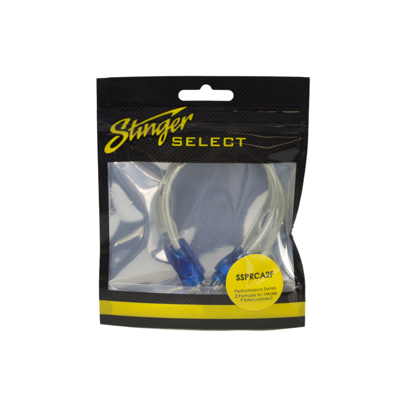 Stinger 2f-1m performance series y connect (6")