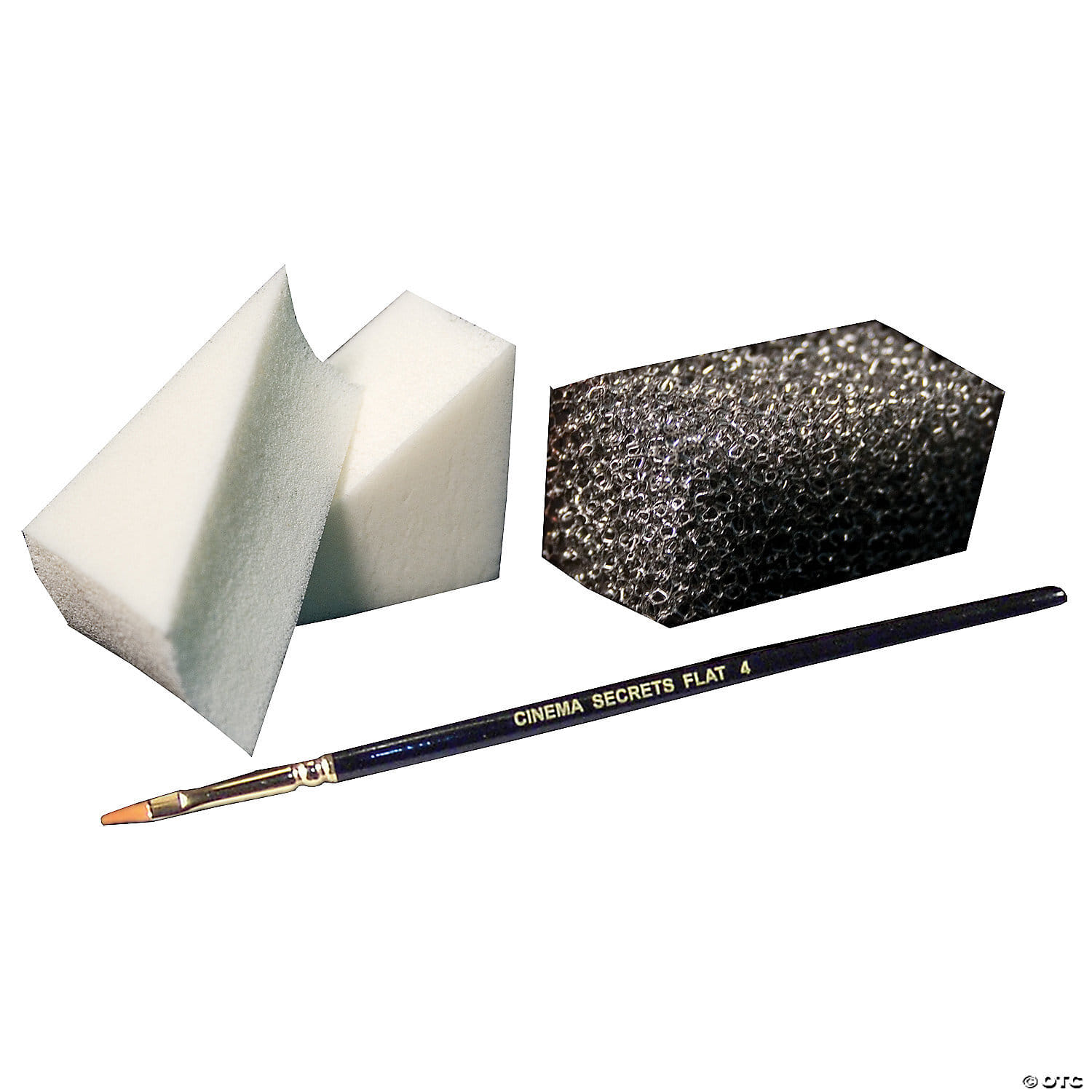 Stipple sponge applicator kit