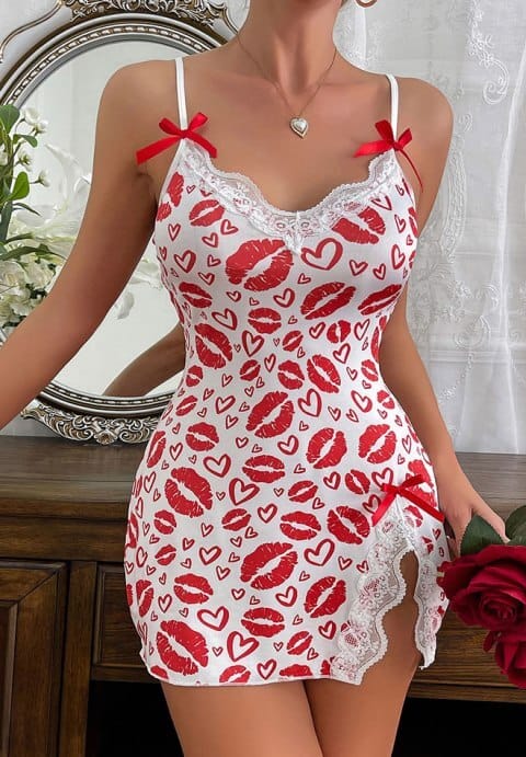 Keep On Loving You Lace Babydoll