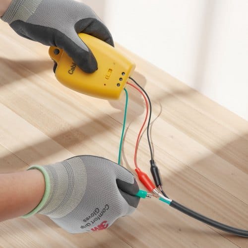 90 sqft Self-Adhesive Mesh Floor Heating Mat System, 120V Electric Radiant Heated Floor System, with Smart Control Thermostat & Alarm, Easy Installation for Tile, Stone, Vinyl