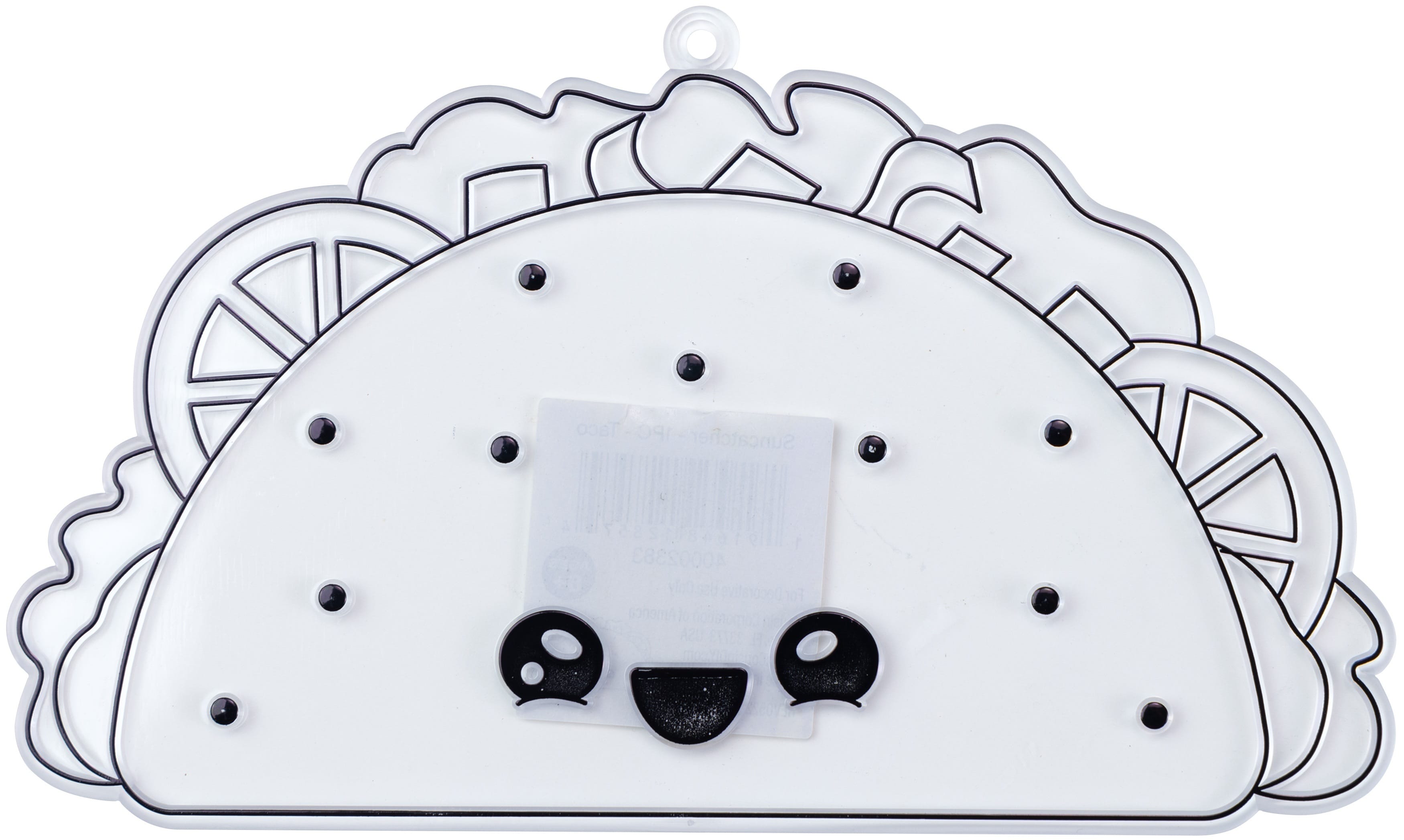 CousinDIY Suncatcher-Taco (Pack of 12)