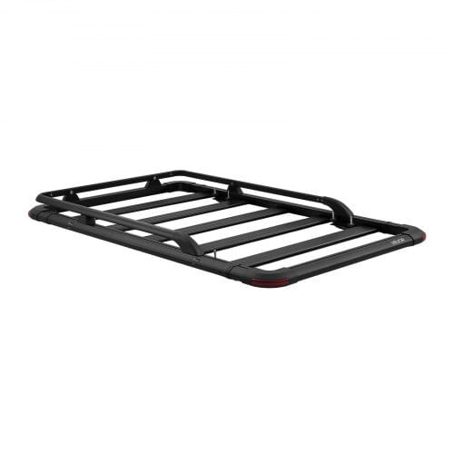 Roof Rack Cargo Basket, 64 x 39 x 4.53 in, Heavy Duty Roof Top Carrier Basket with Extension, 200 lbs Capacity, All-Weather Car Top Luggage Holder, Universal Fit for SUVs Trucks Vehicles Pickups
