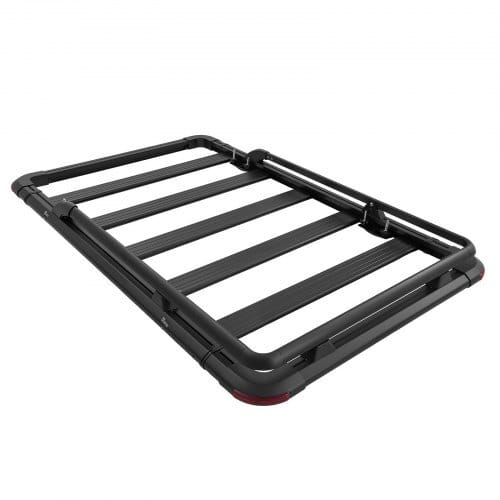 Roof Rack Cargo Basket, 64 x 39 x 4.53 in, Heavy Duty Roof Top Carrier Basket with Extension, 200 lbs Capacity, All-Weather Car Top Luggage Holder, Universal Fit for SUVs Trucks Vehicles Pickups
