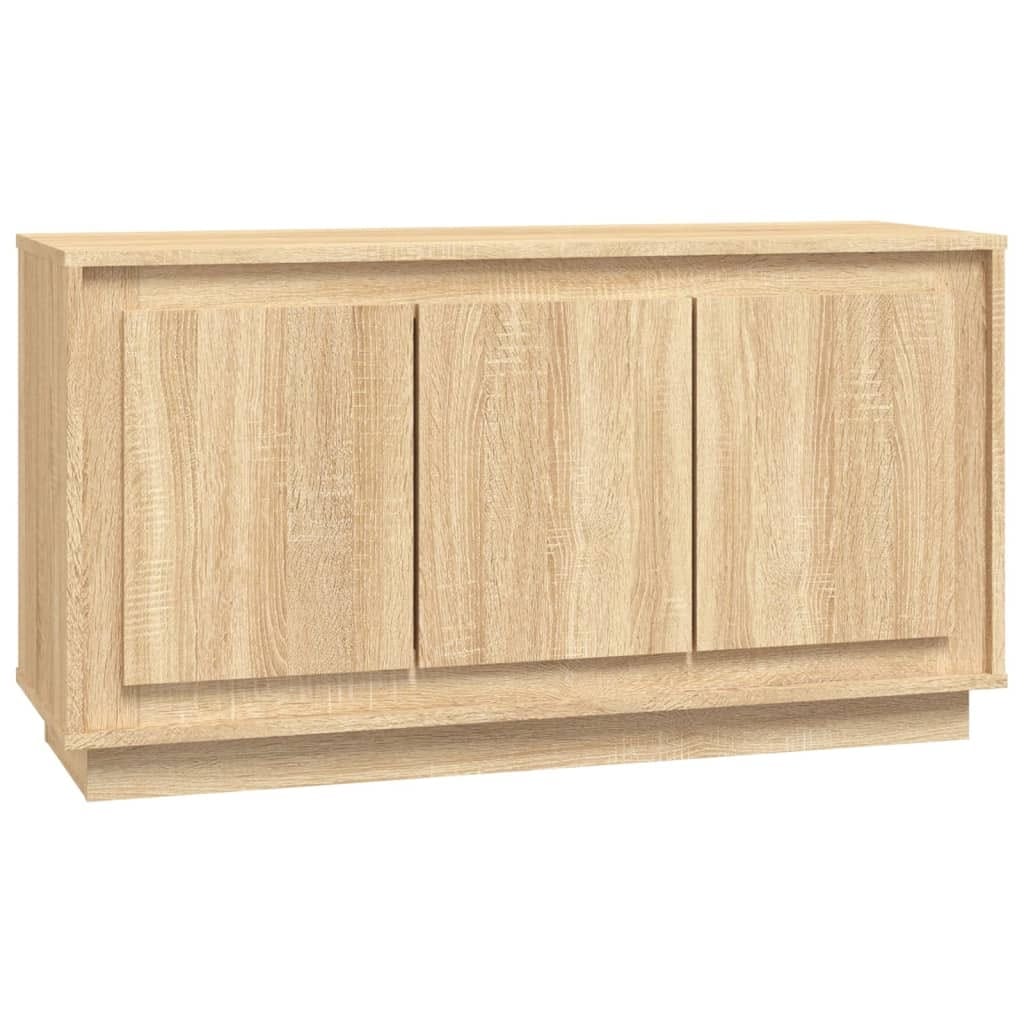 Sideboard Sonoma Oak 40.2"x13.8"x21.7" Engineered Wood