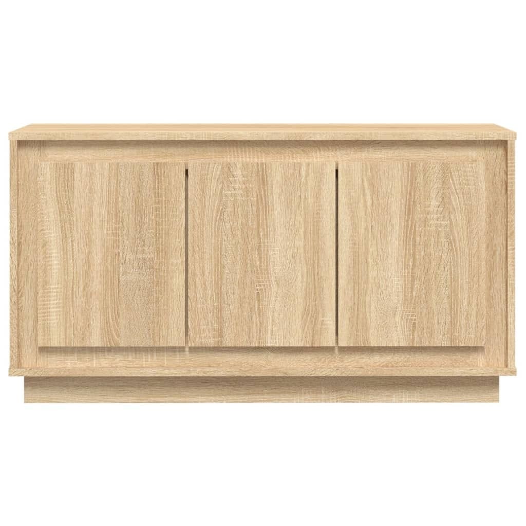 Sideboard Sonoma Oak 40.2"x13.8"x21.7" Engineered Wood