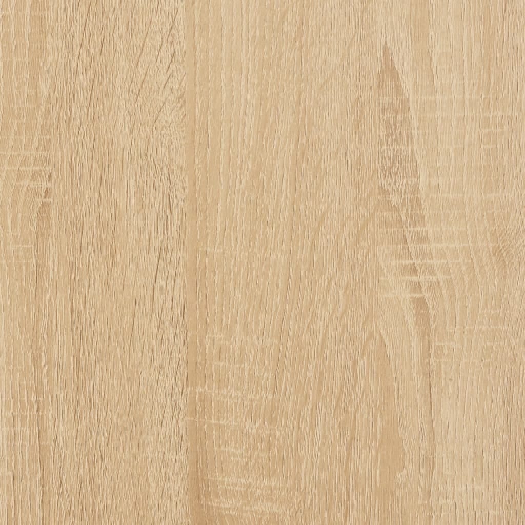 Sideboard Sonoma Oak 40.2"x13.8"x21.7" Engineered Wood