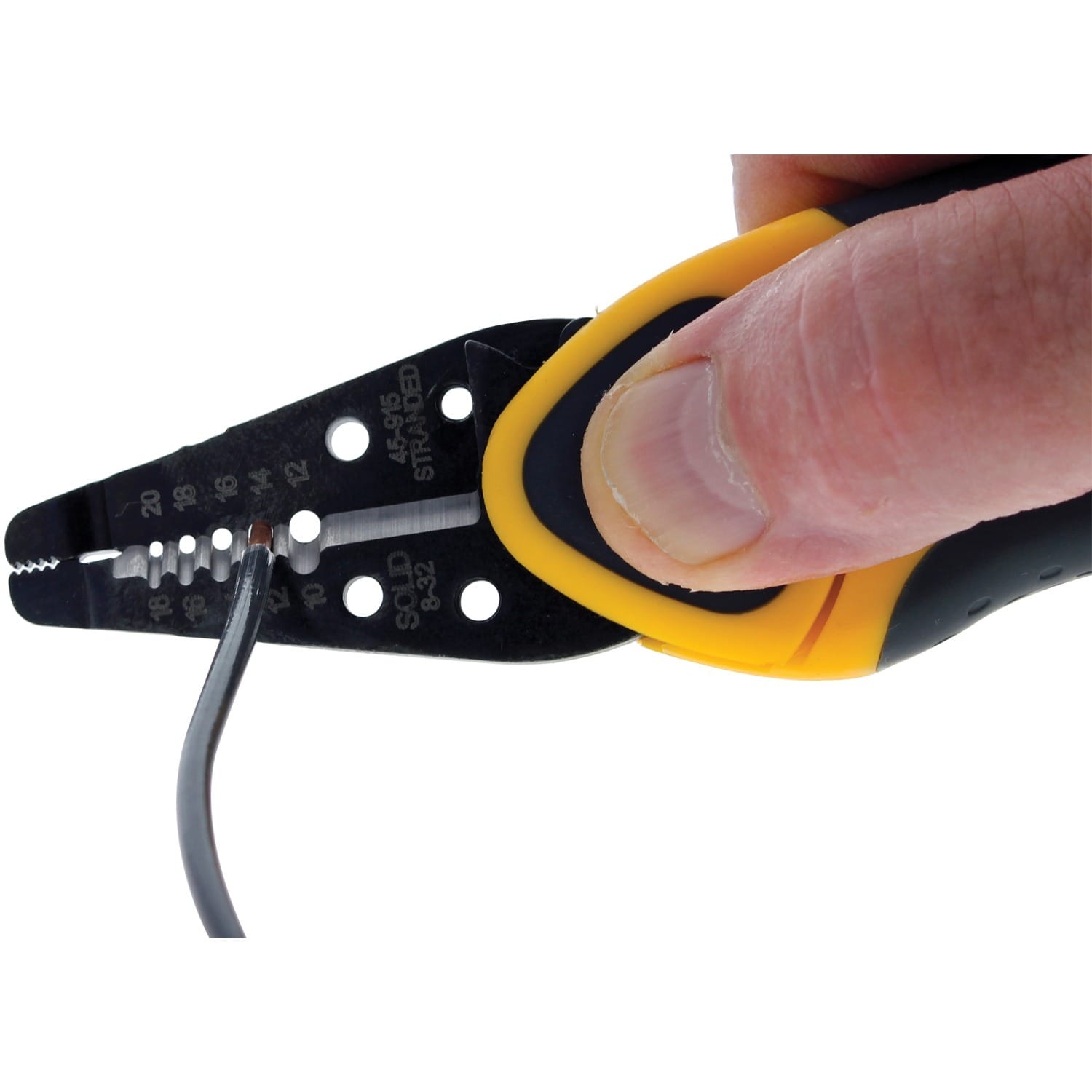 IDEAL 45-915 Kinetic Reflex T-Stripper Wire Stripper