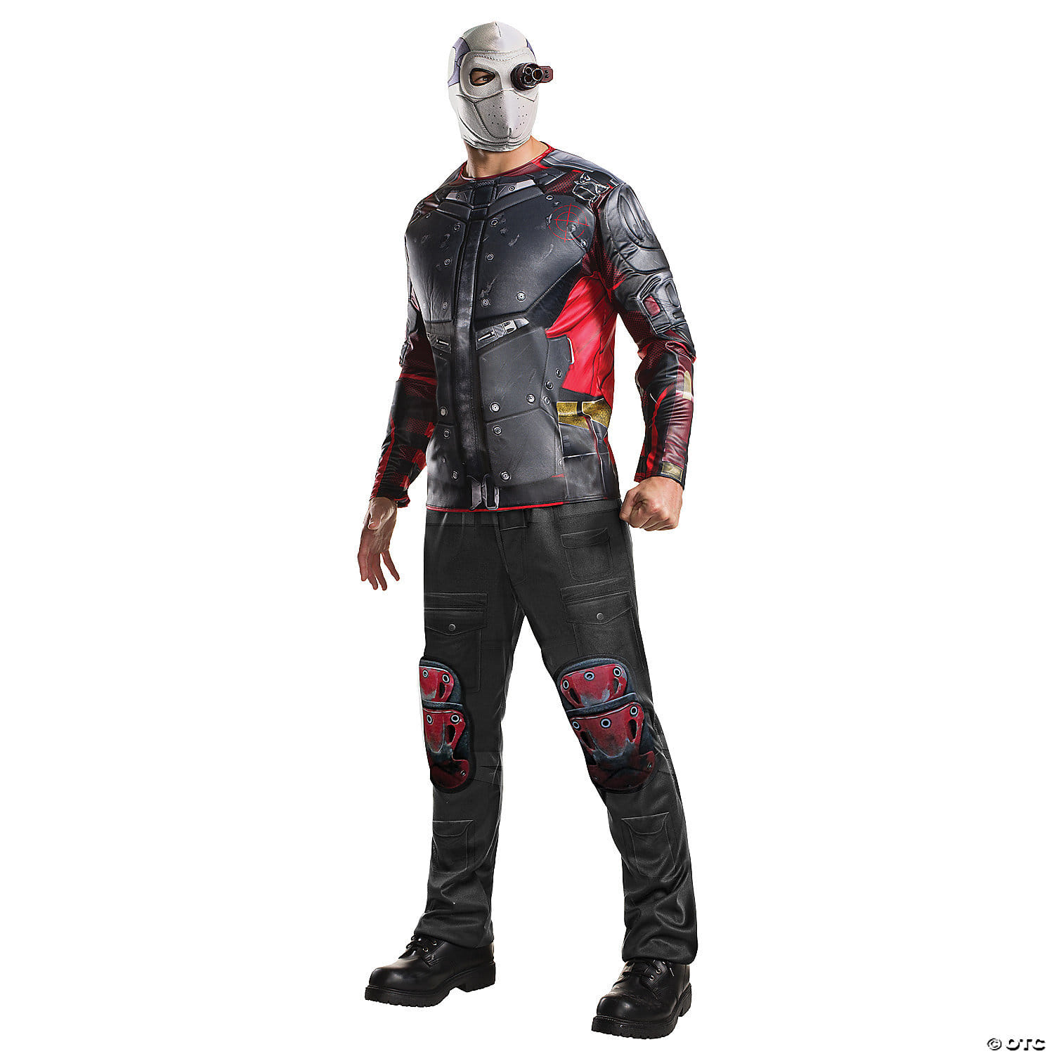 Suicide squad deadshot costume ru820115