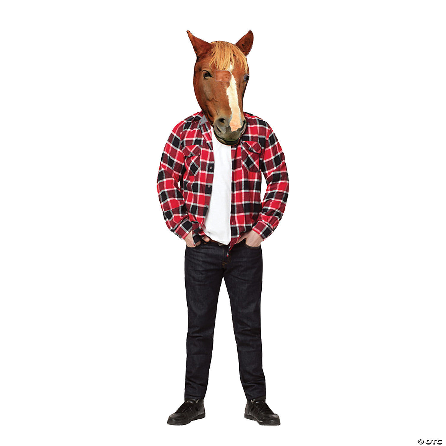 Horse head mask