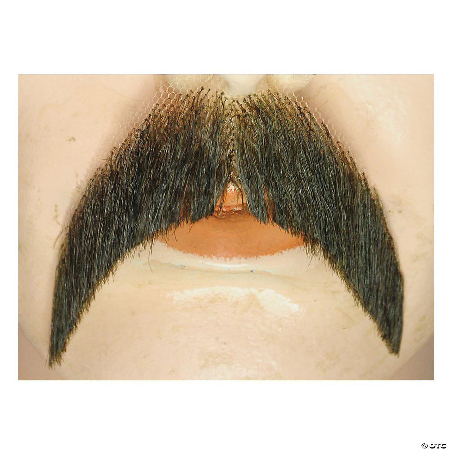 Walrus mustache light chestnut
