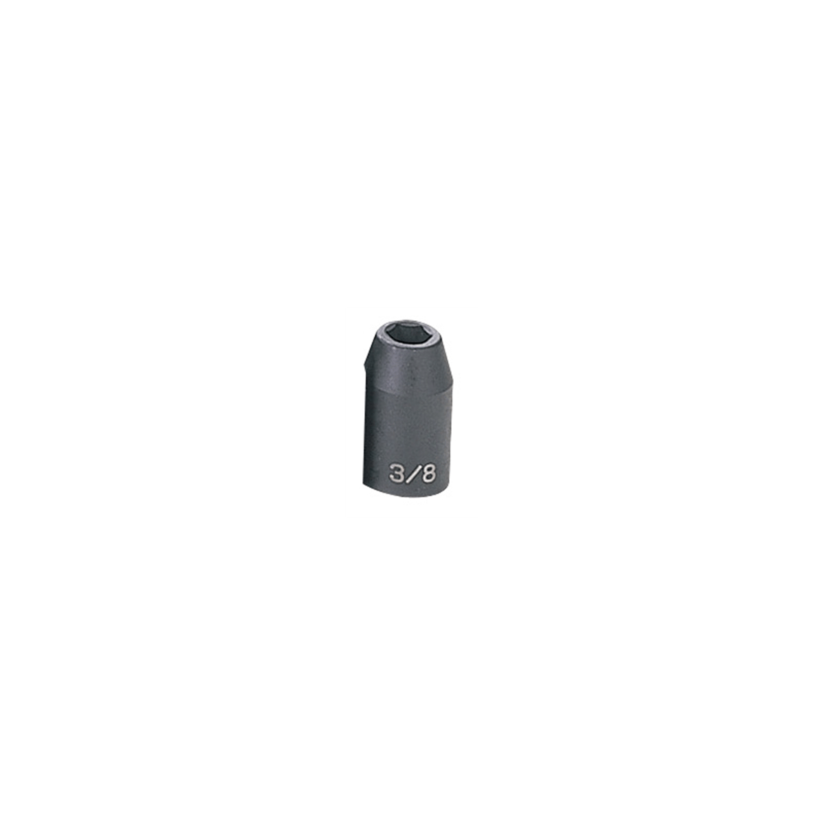 Grey Pneumatic 1/2" Drive x 3/8" Standard Socket