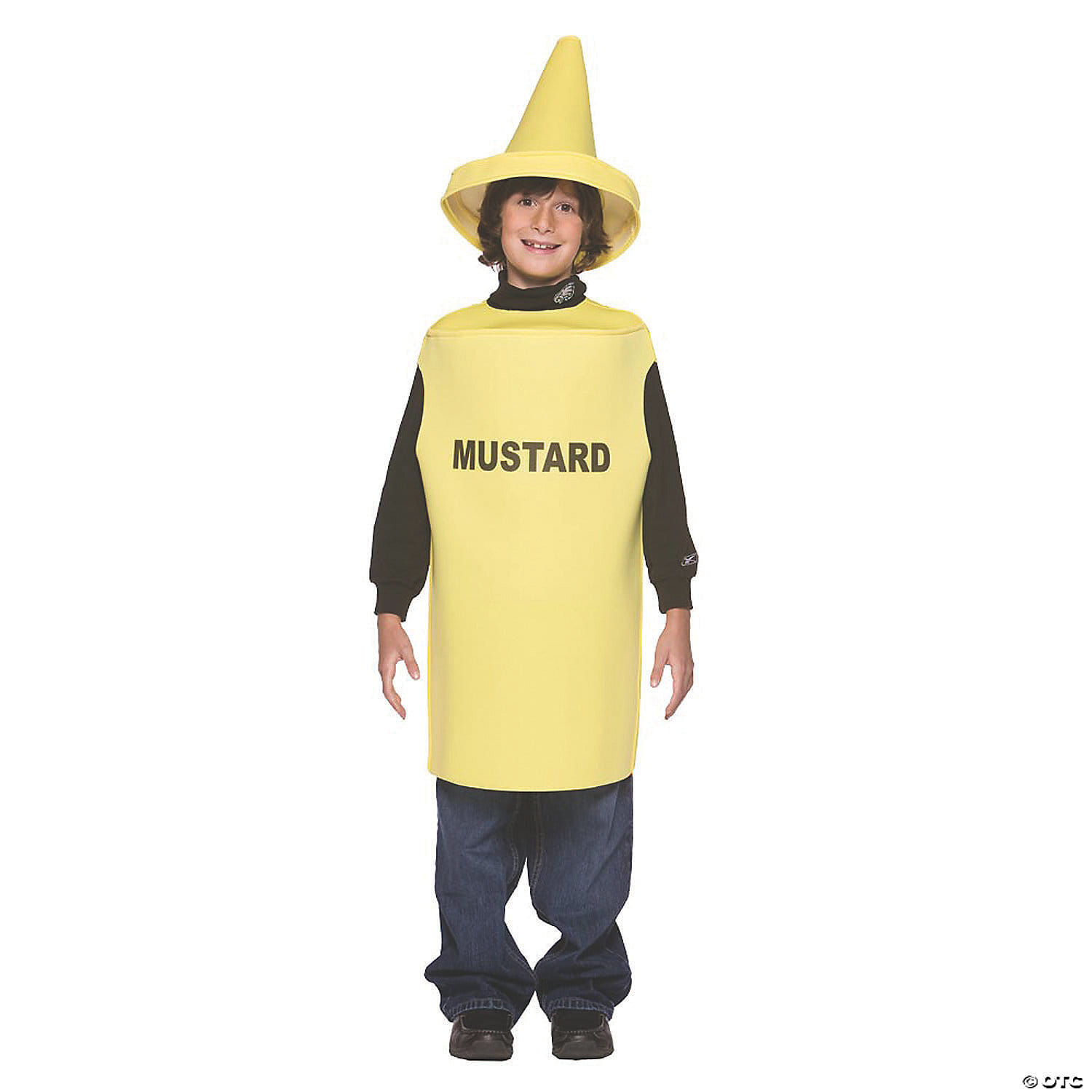 Mustard child costume 7-10