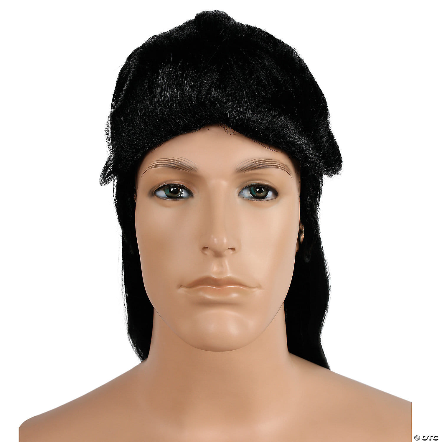 Elvi long mullet wig