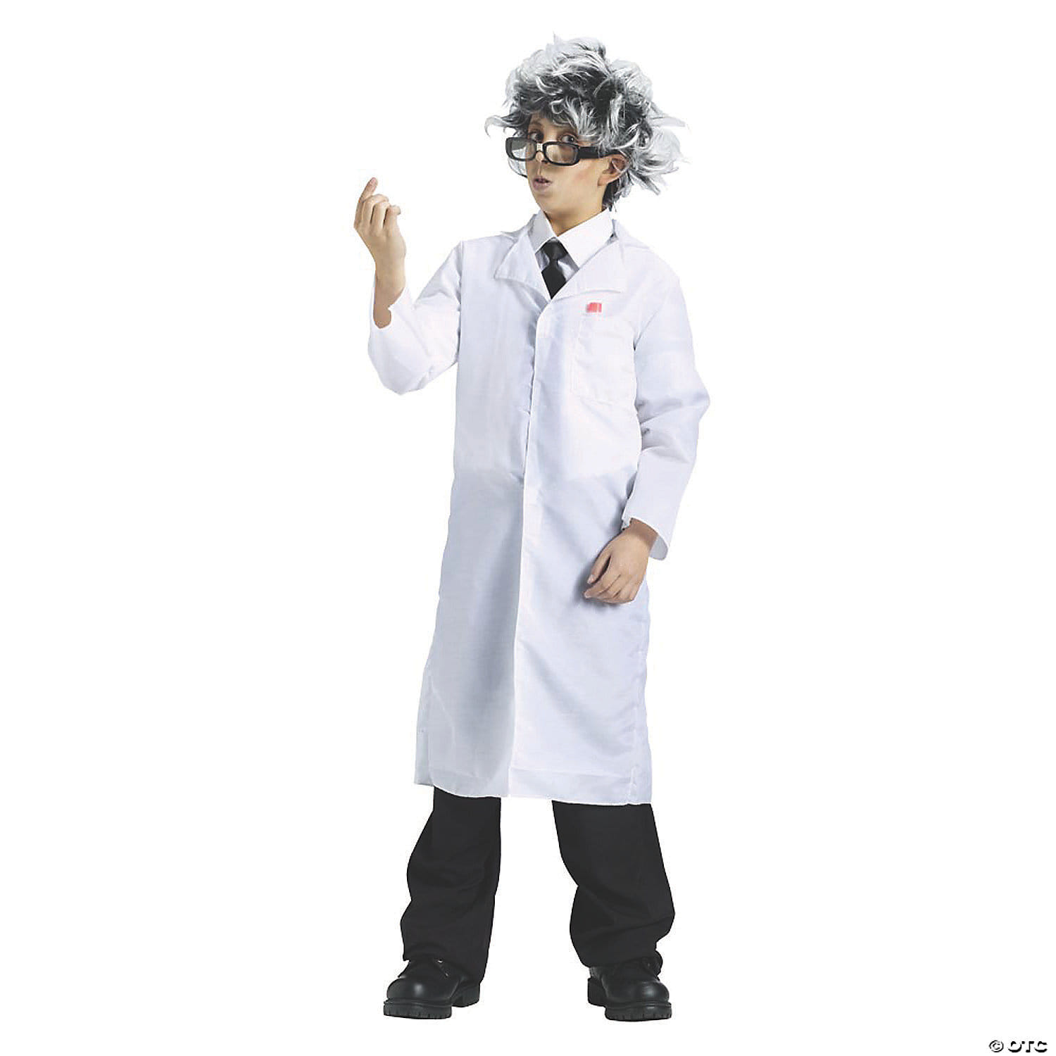 Lab coat child