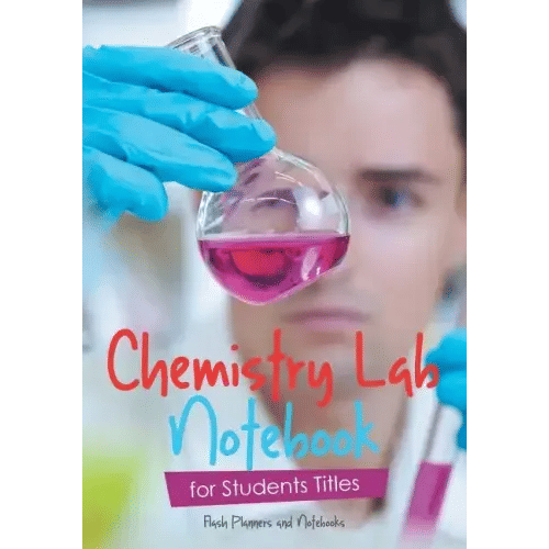 Chemistry Lab Notebook for Students Titles - Paperback