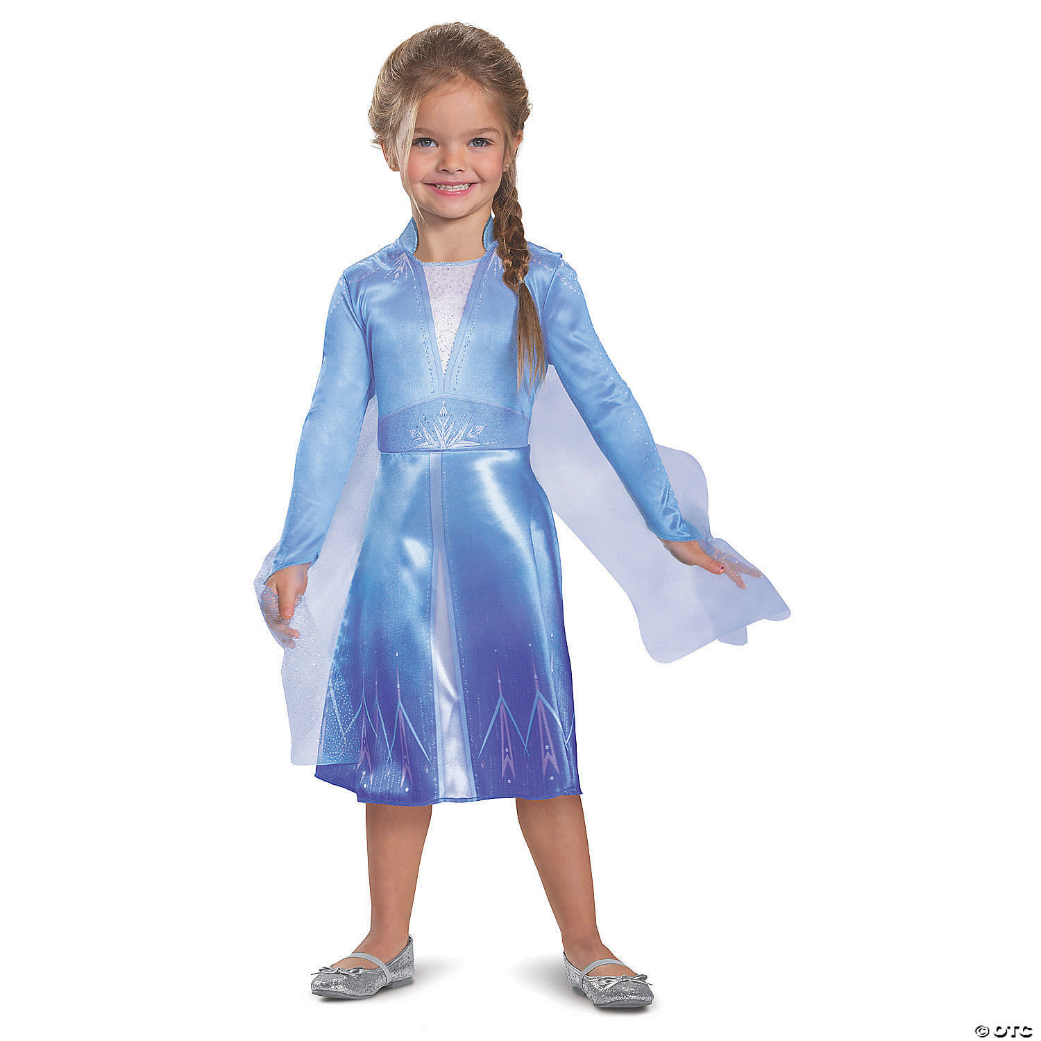 Frozen 2 elsa child classic 3t-4t