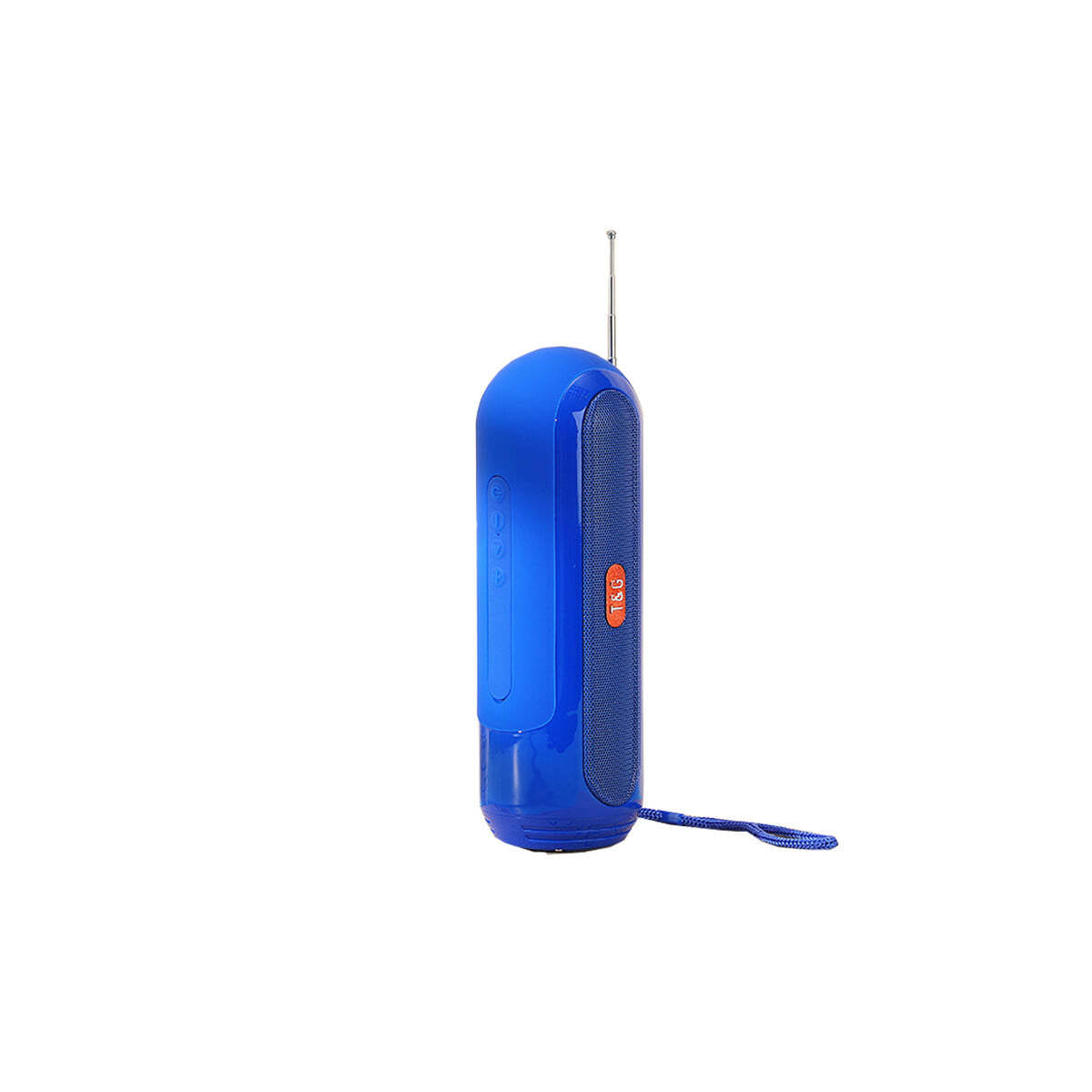Color: BLUE - Orby Indoor/Outdoor Water Resistant Bluetooth Speaker Radio and Subwoofer