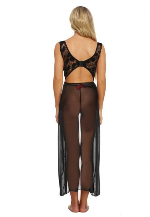 Fatal Attraction Lingerie Gown