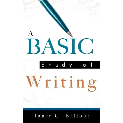 A Basic Study of Writing - Paperback