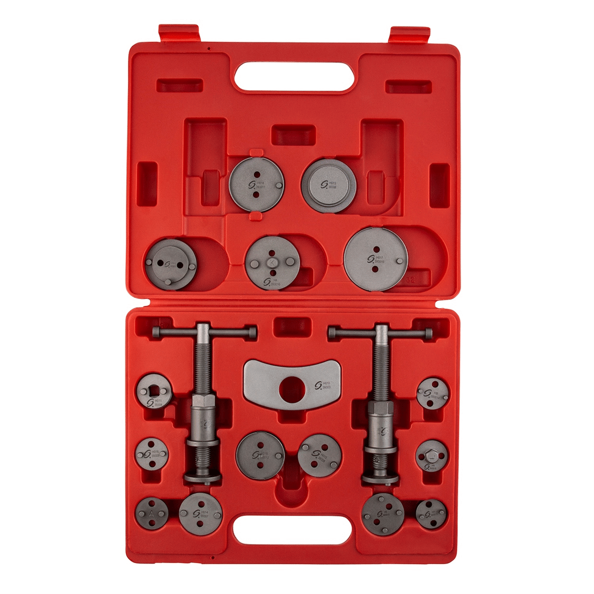 SUNEX 18 Pc. Master Brake Caliper Tool Set