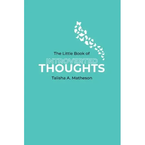 The Little Book Of Introverted Thoughts - Paperback