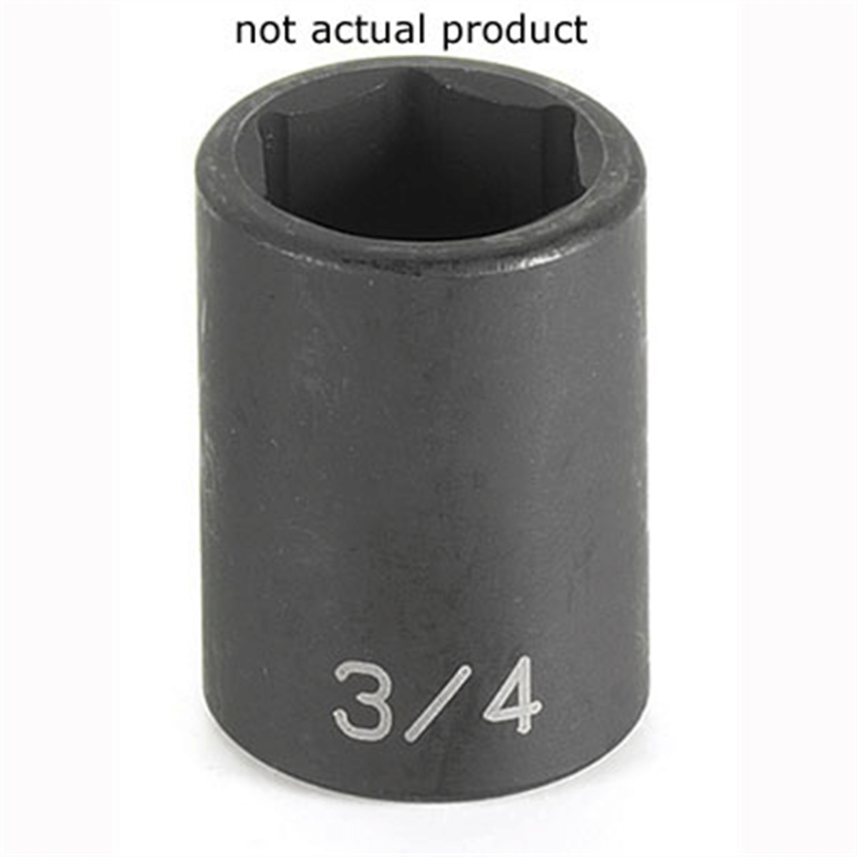 Grey Pneumatic 1/2" Drive x 1-7/8" Standard Socket